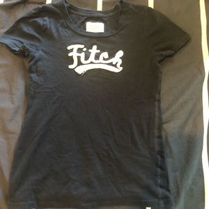 abercrombie and fitch graphic tee